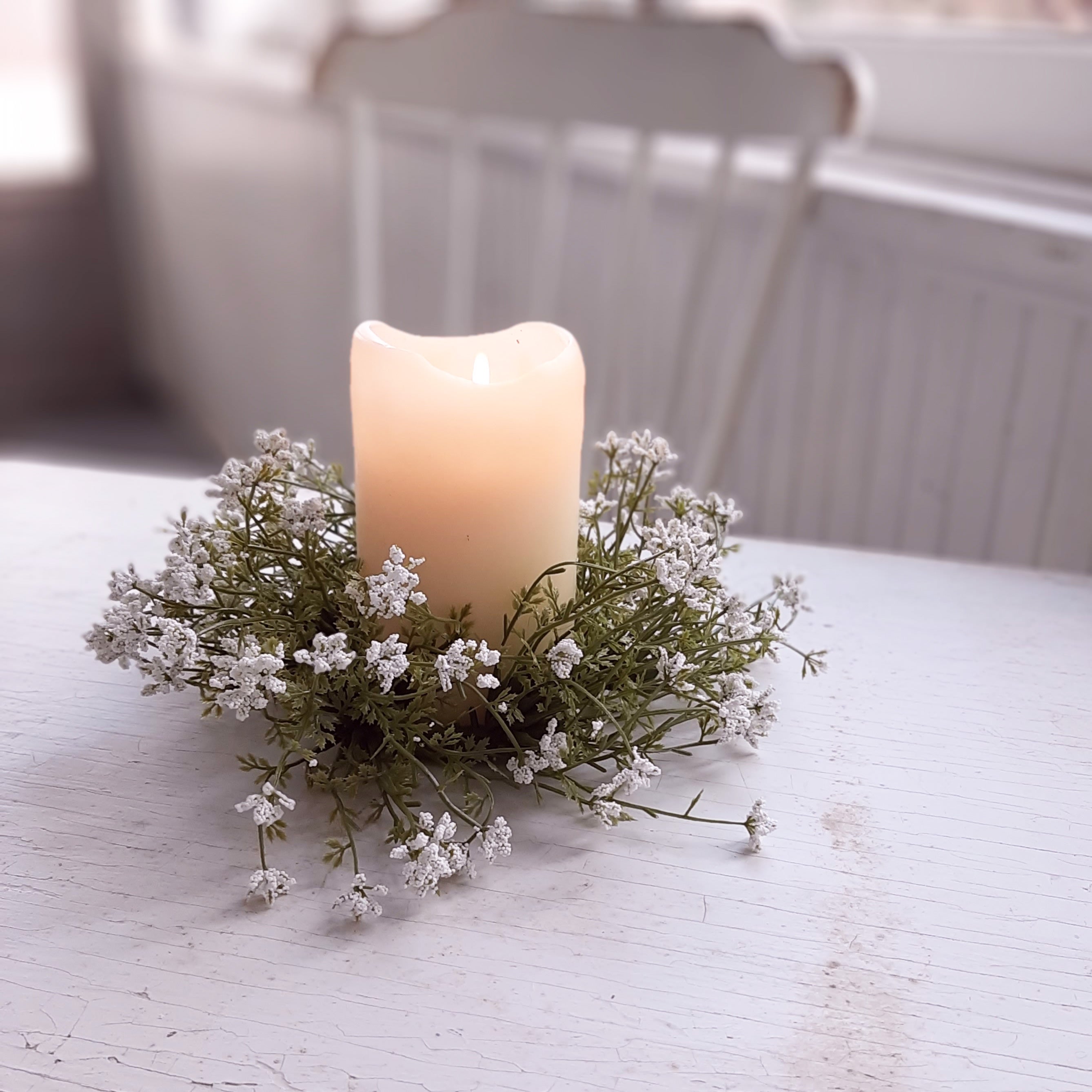 Little Lassie Wreath and Candle Ring