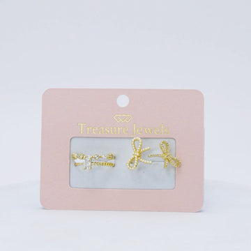 Love Knot Ring Set