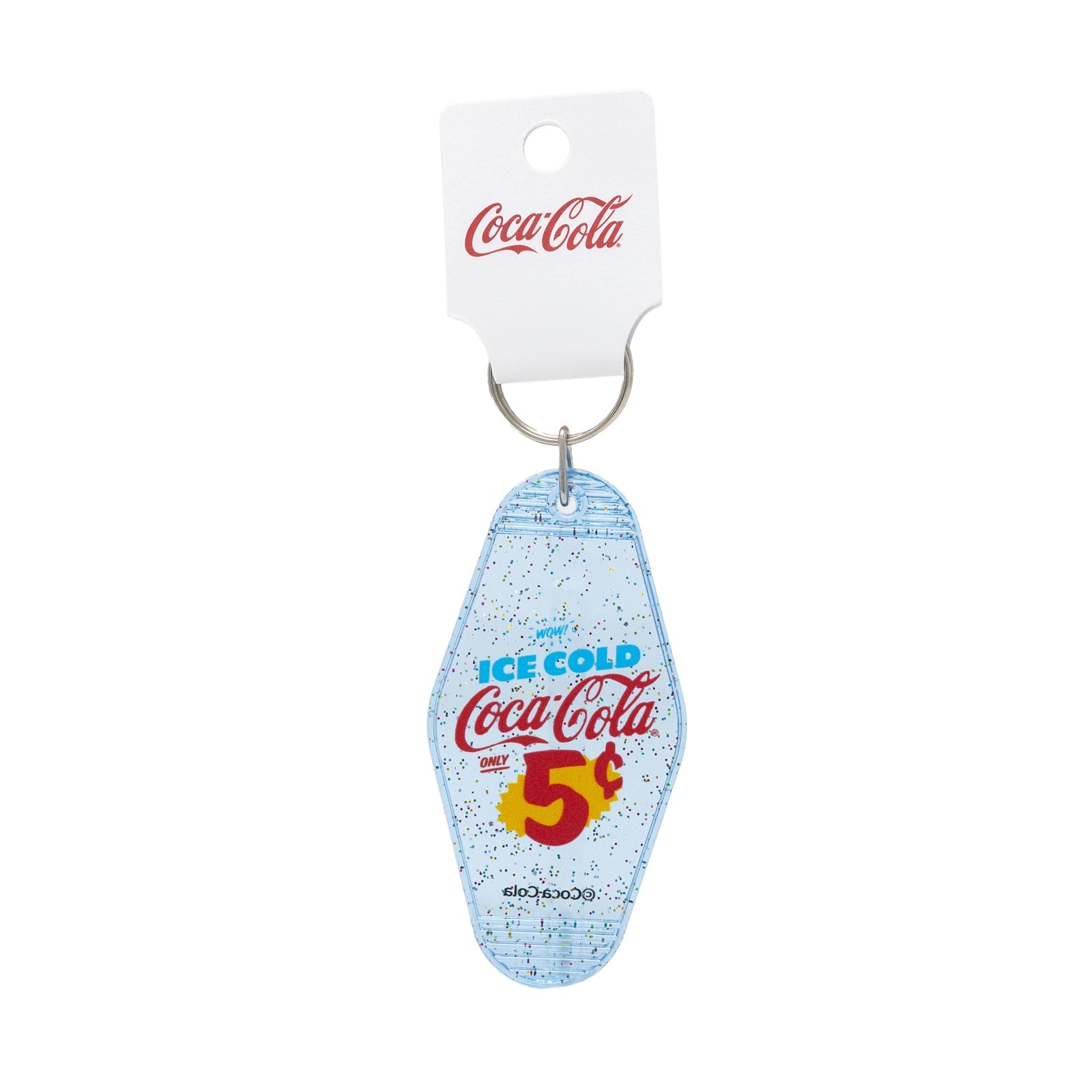 Coca-Cola? Ice Cold Coca-Cola 5 Cent Keychain
