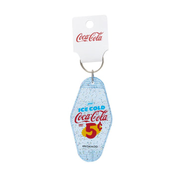 Coca-Cola? Ice Cold Coca-Cola 5 Cent Keychain