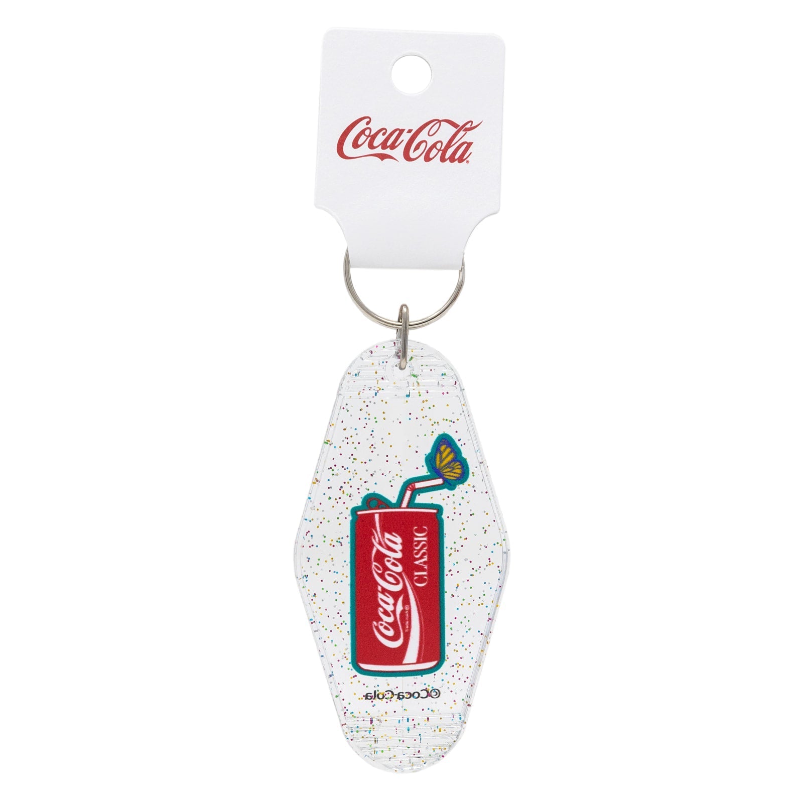 Coca-Cola? Coke Can Butterfly Keychain