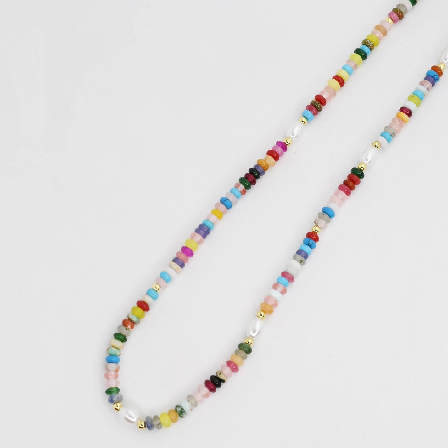 Macarena Gemstone Necklace