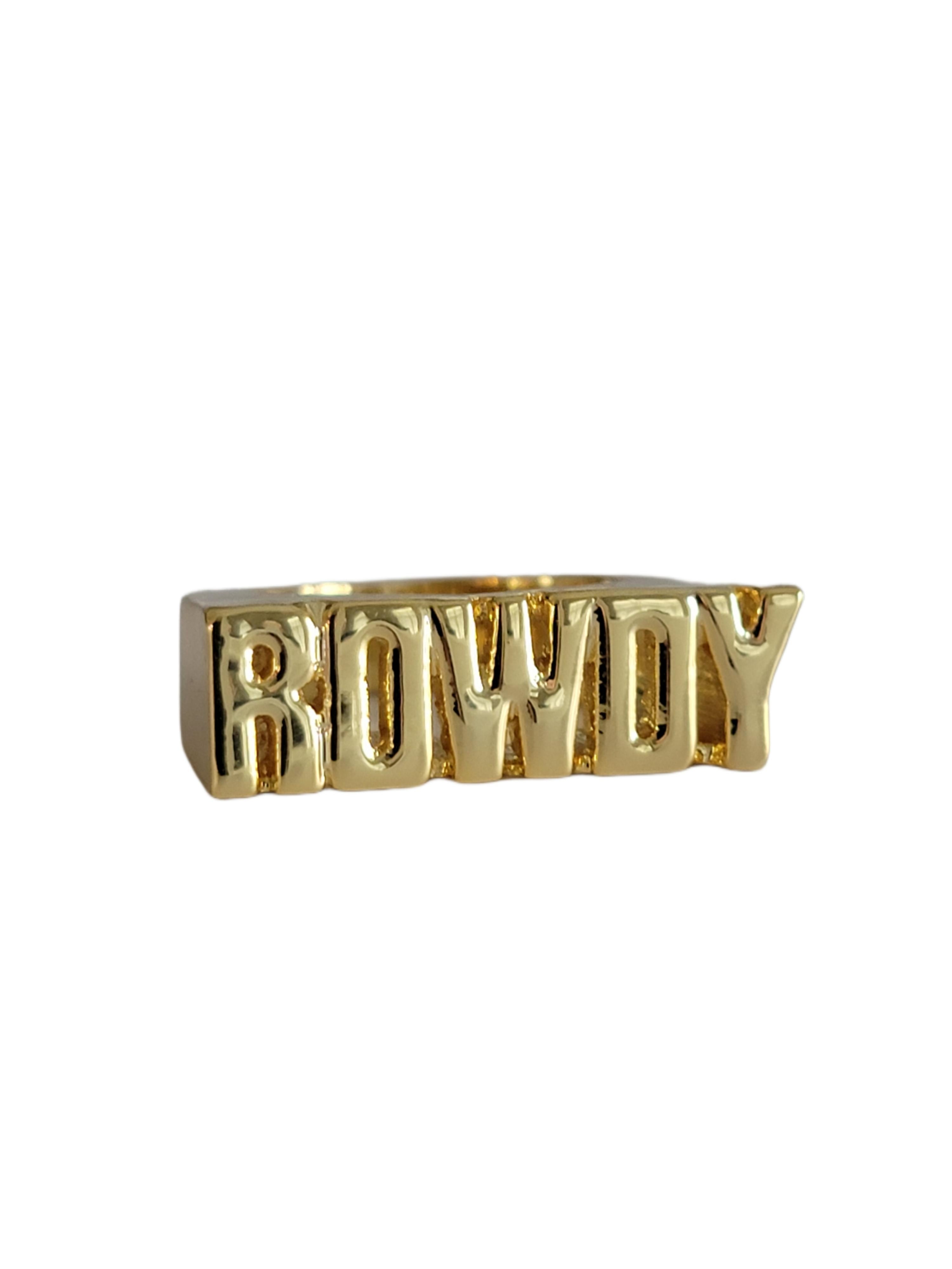 ROWDY RING