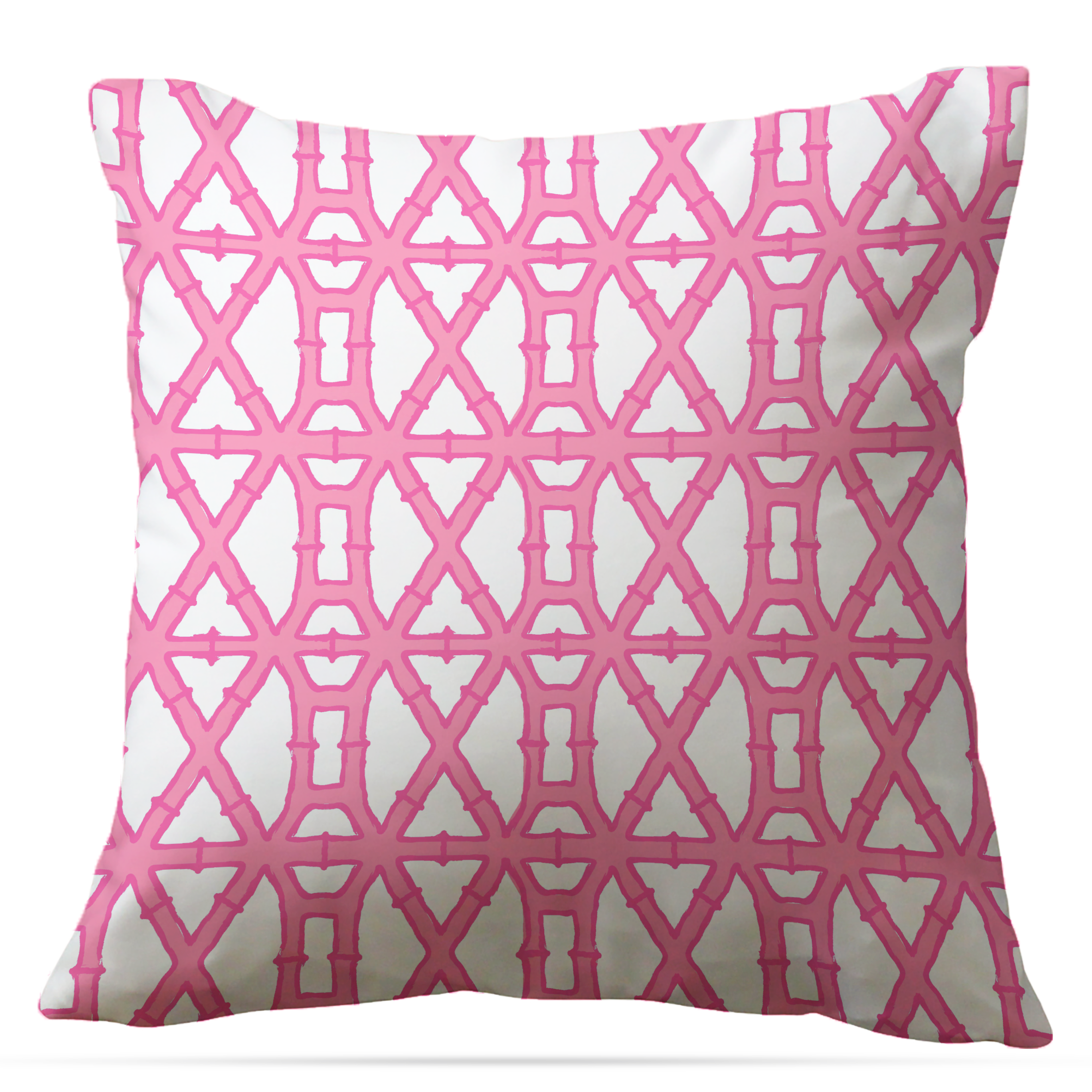 Bamboo Indoor/Outdoor Pillow - Square