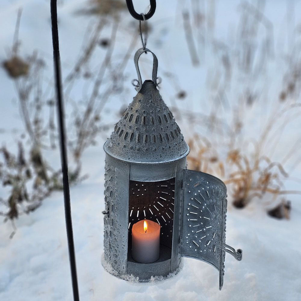 Primitive Watchman's Candle Lantern