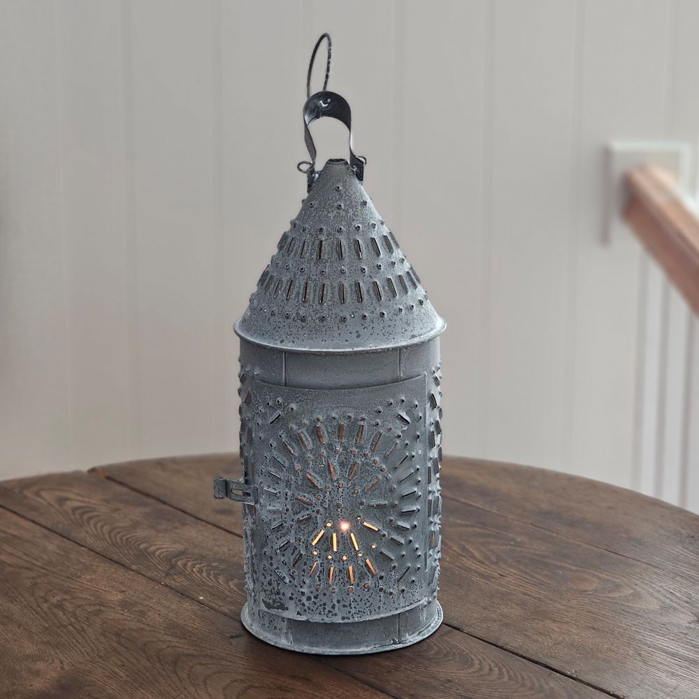 Primitive Watchman's Candle Lantern