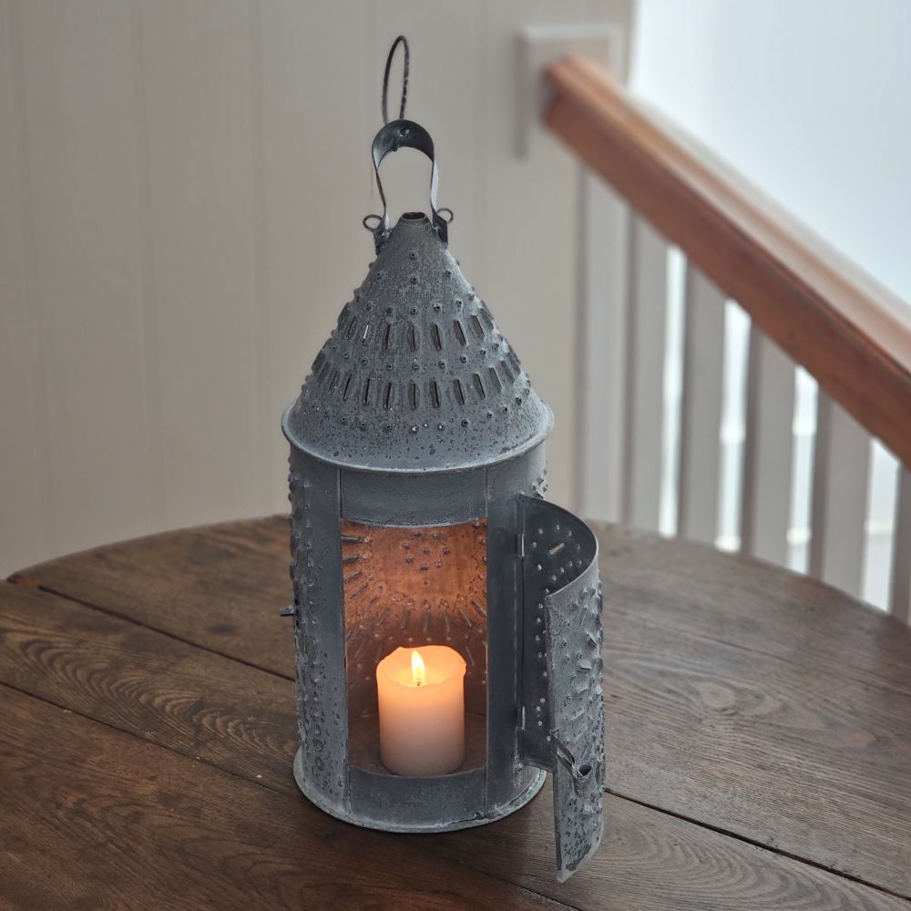Primitive Watchman's Candle Lantern