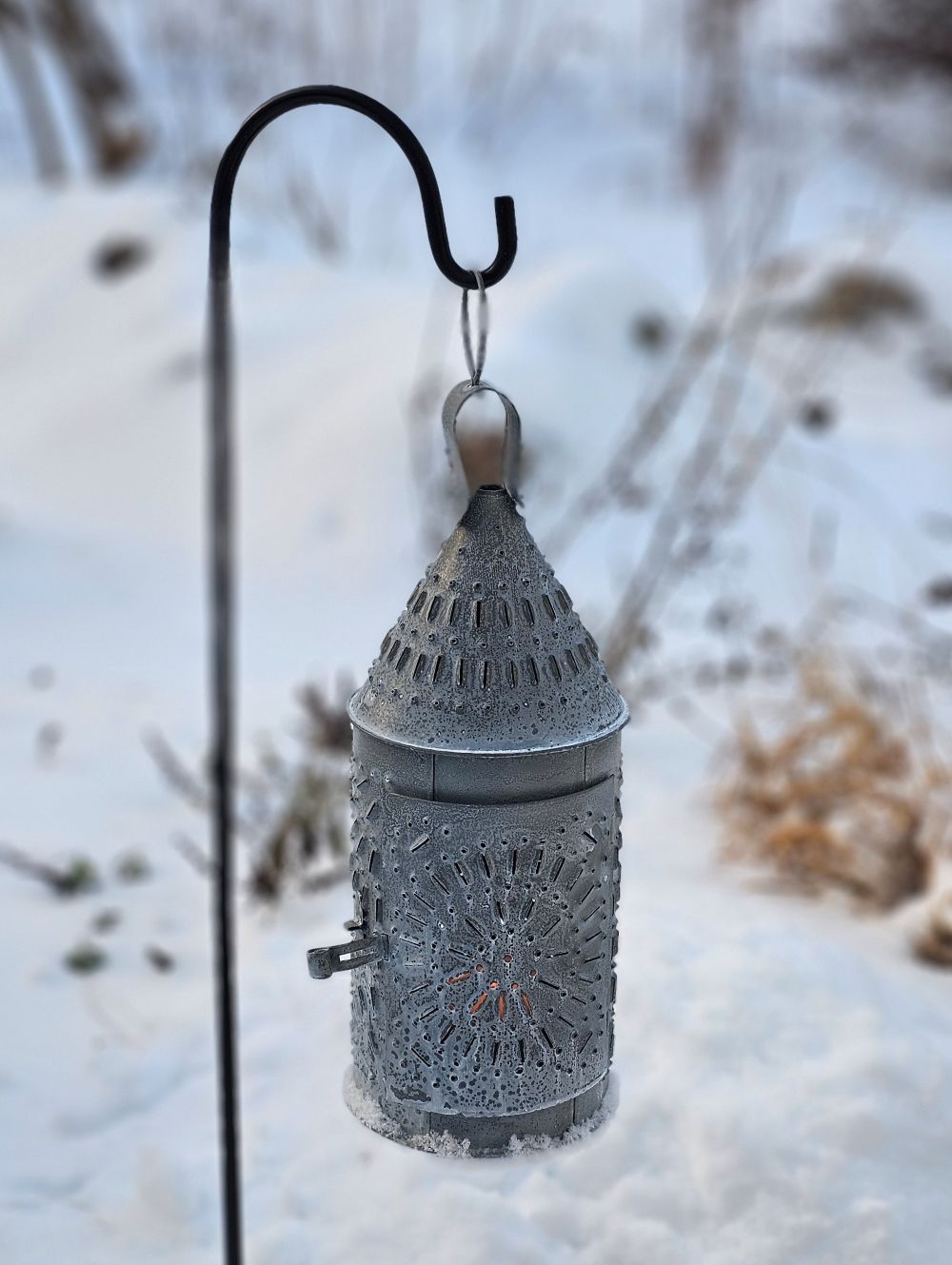 Primitive Watchman's Candle Lantern