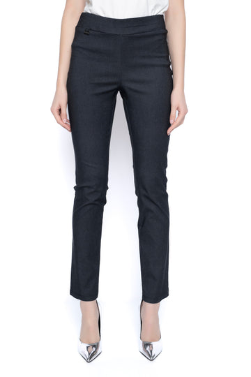 Pull-On Straight Leg Pants