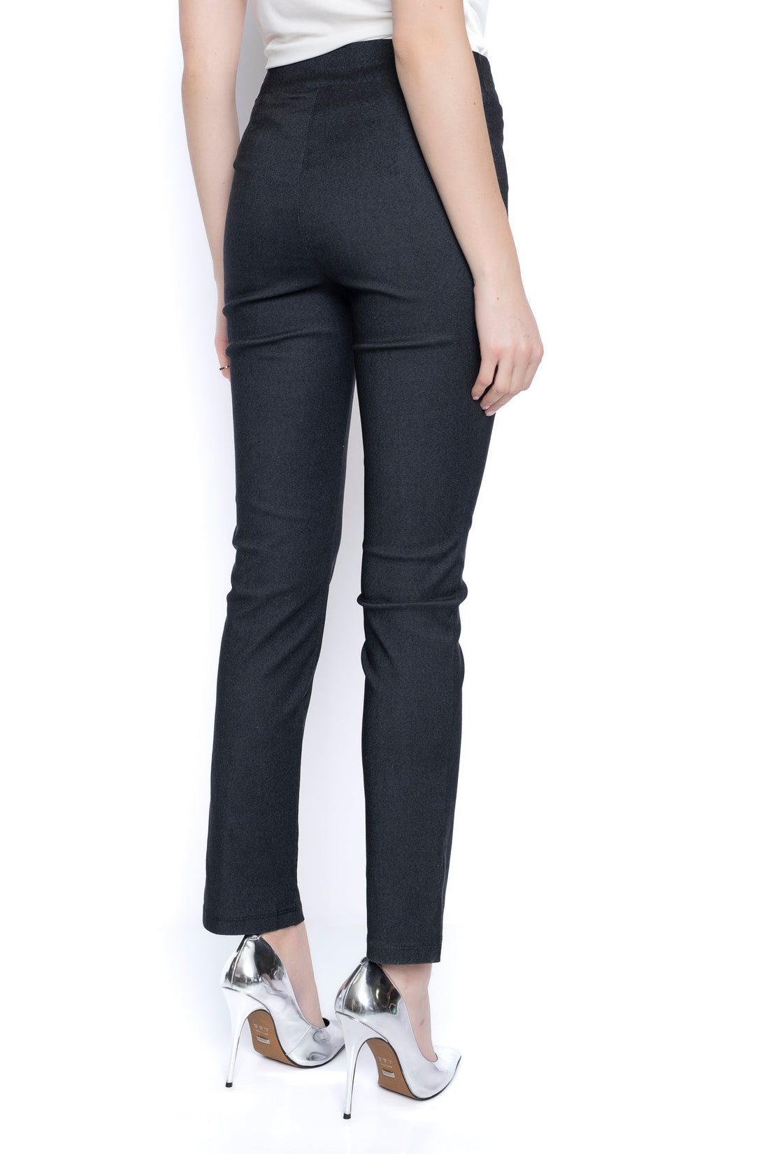 Pull-On Straight Leg Pants