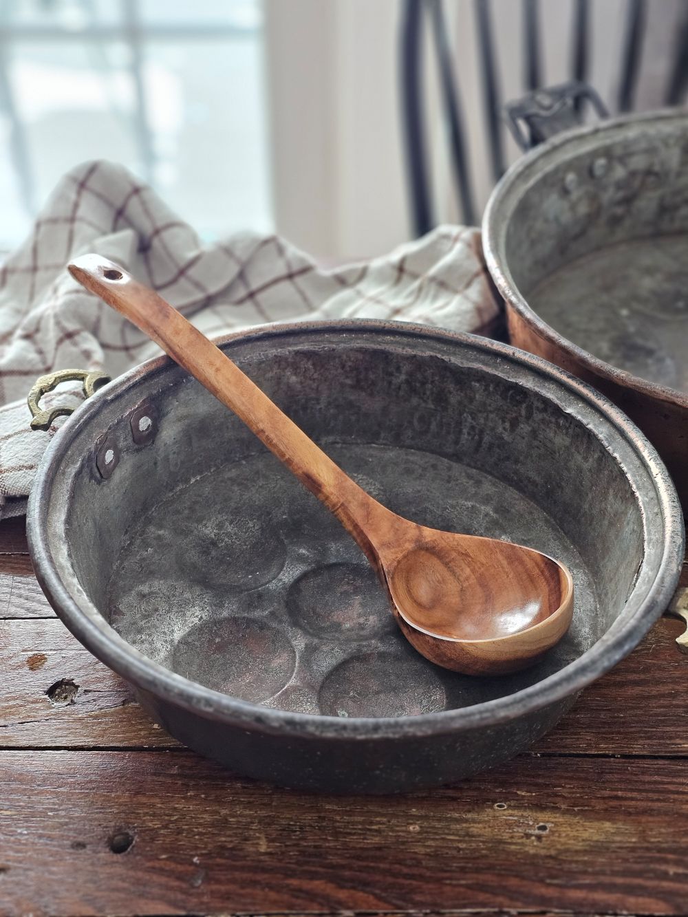 Rustic Wood Ladle