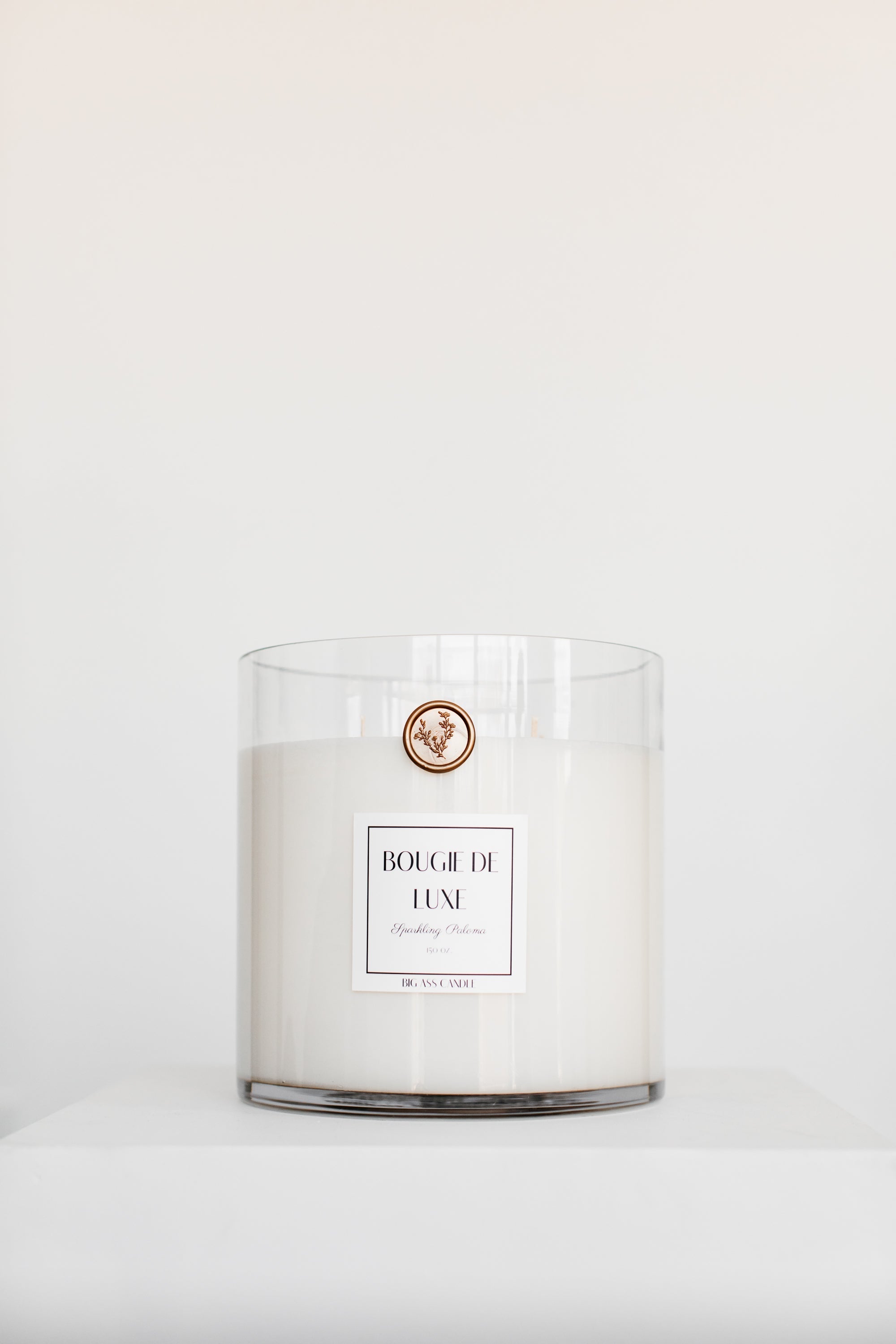 Baby Big Ass Candle (150 oz, 300-500 hours)