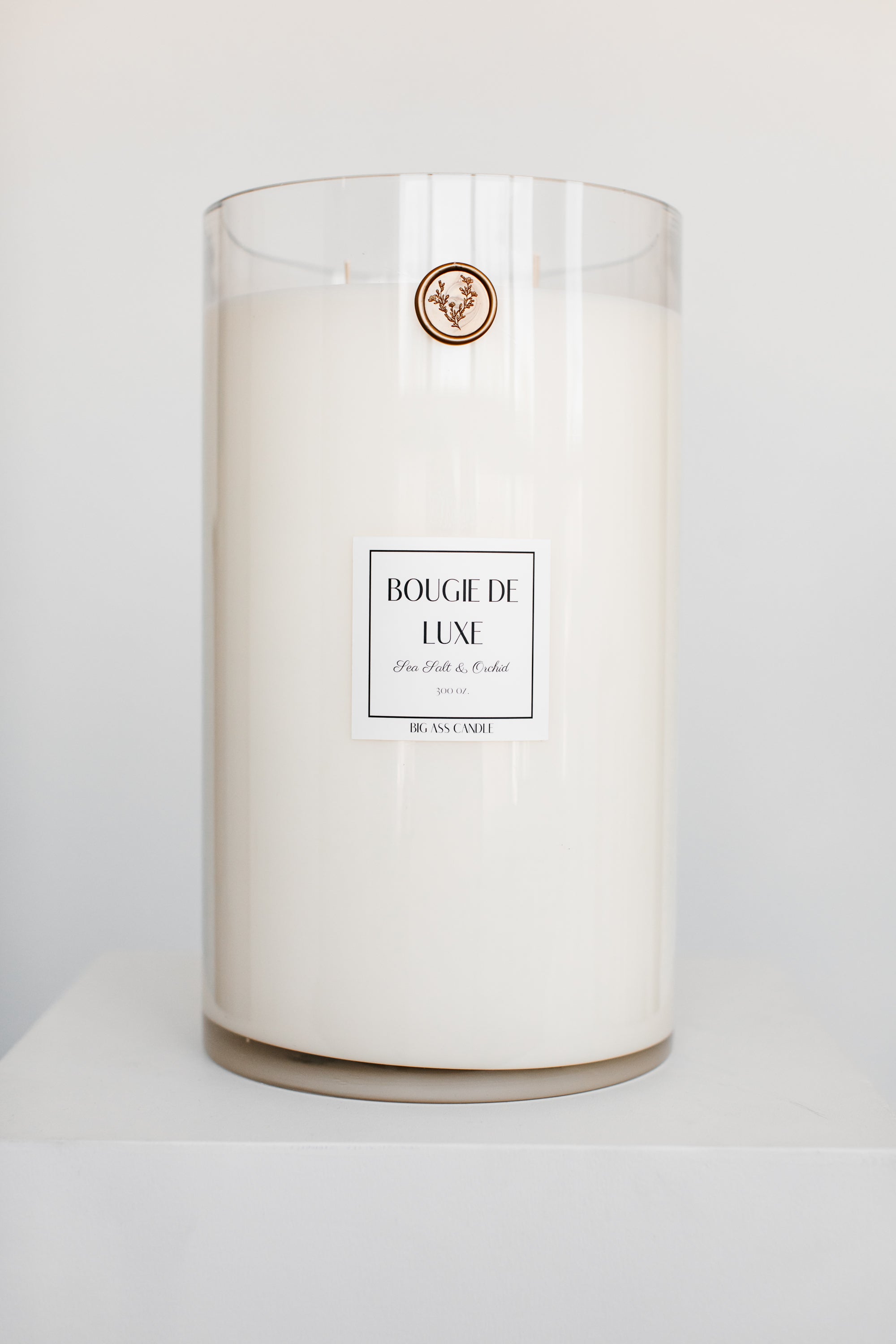 Big Ass Candle (300 oz, 750-1k hours)