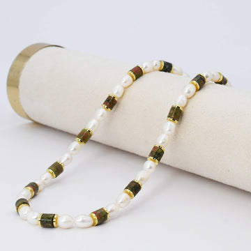 Simply Chic Gemstone Necklace