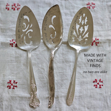 Sweet As Pie Vintage Pie Server
