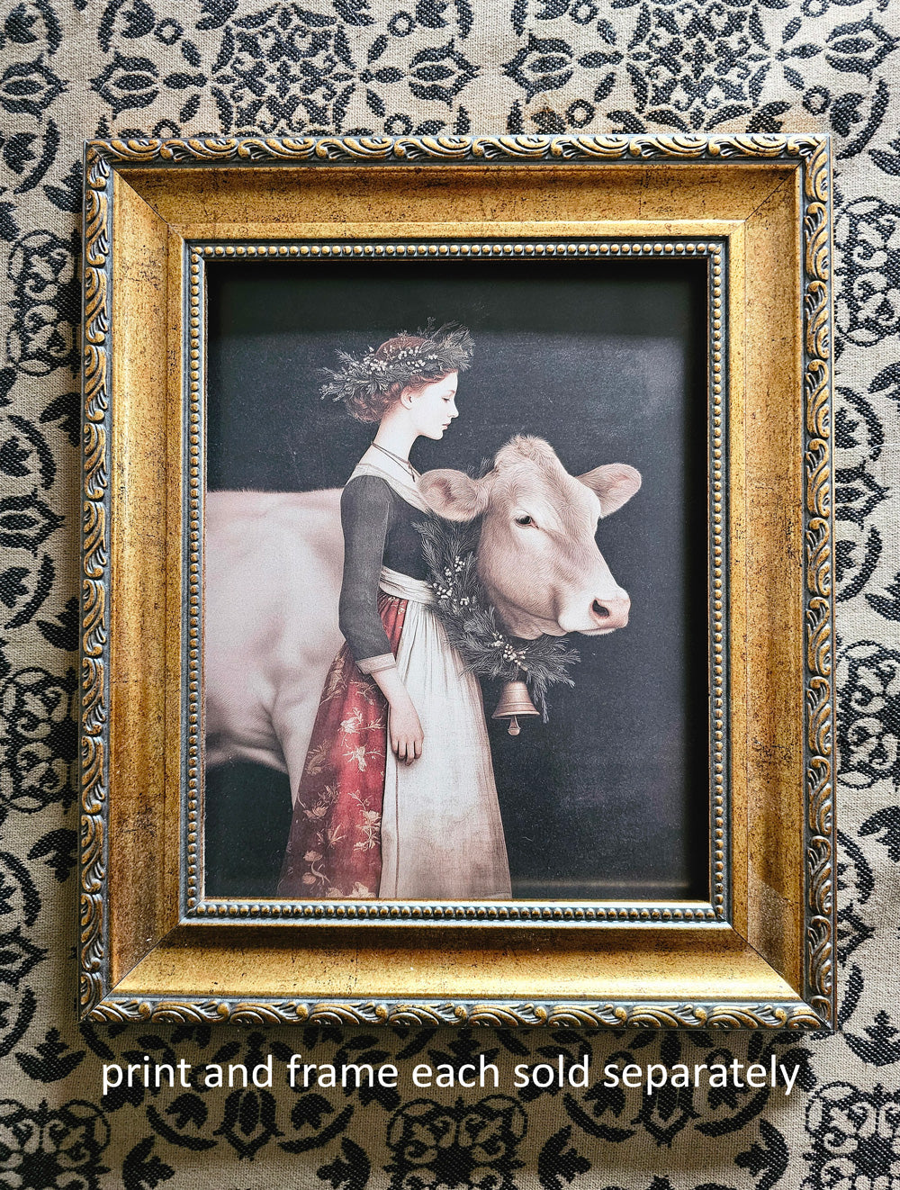 Antique Style Gold Frame
