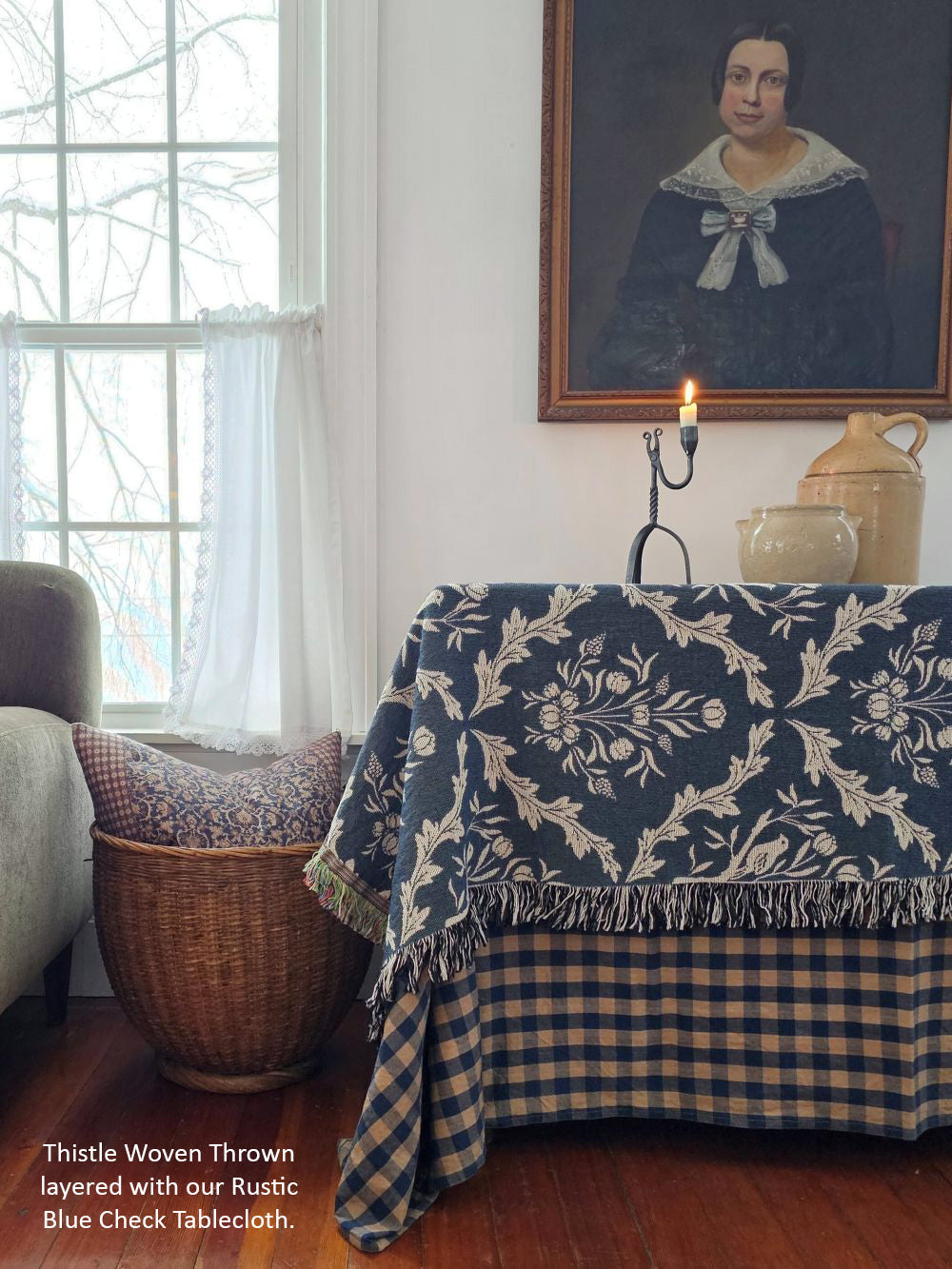 Thistle Woven Throw Blanket