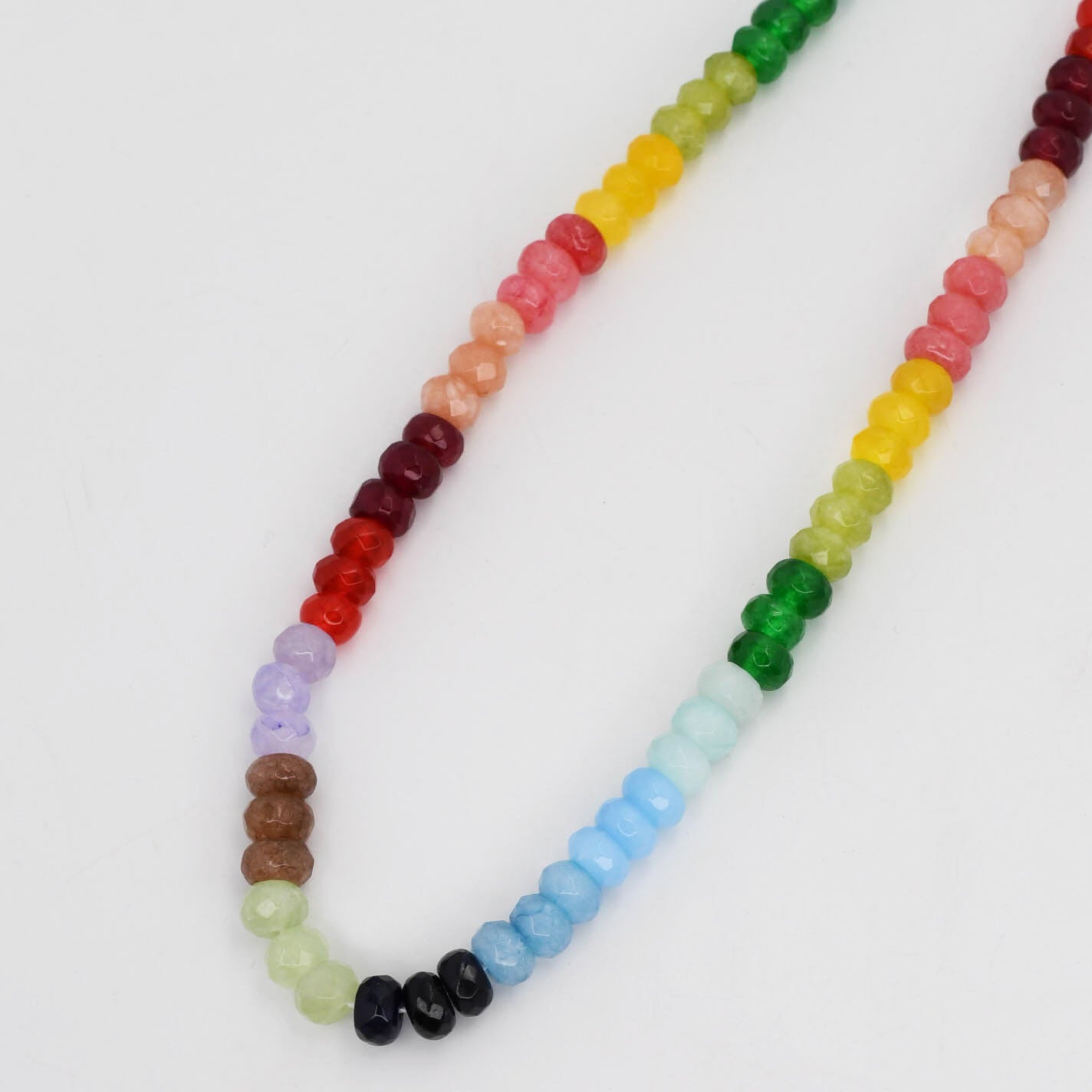 Tropical Gemstone Necklace