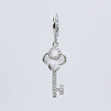 Twinkle Key Silver Charm CH-390