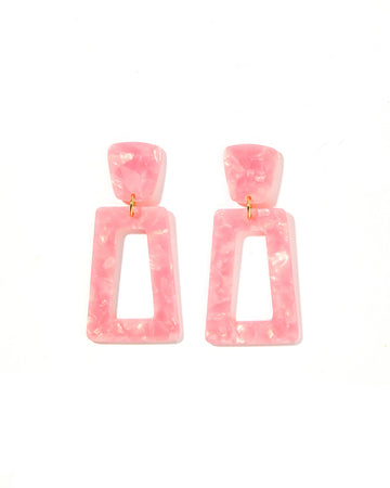 Kennedy Statement Earring - Ballet Slipper