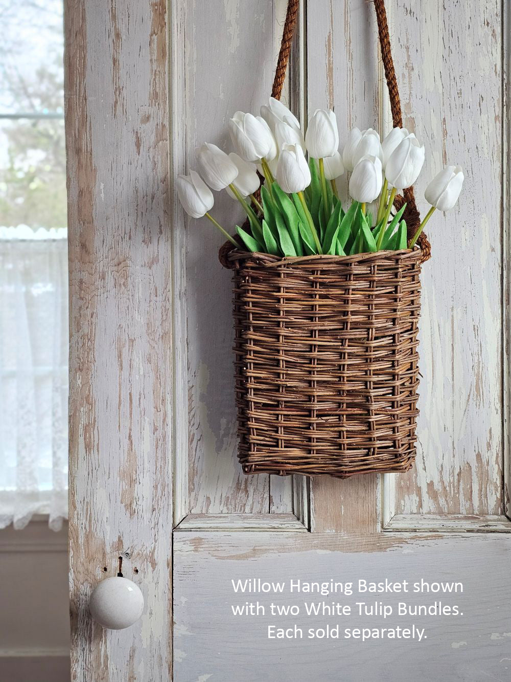 Willow Hanging Basket