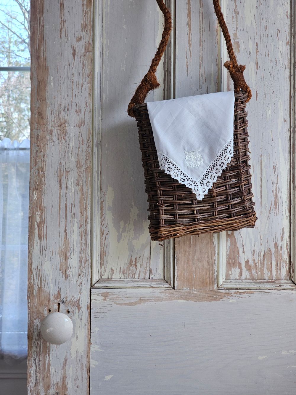 Willow Hanging Basket