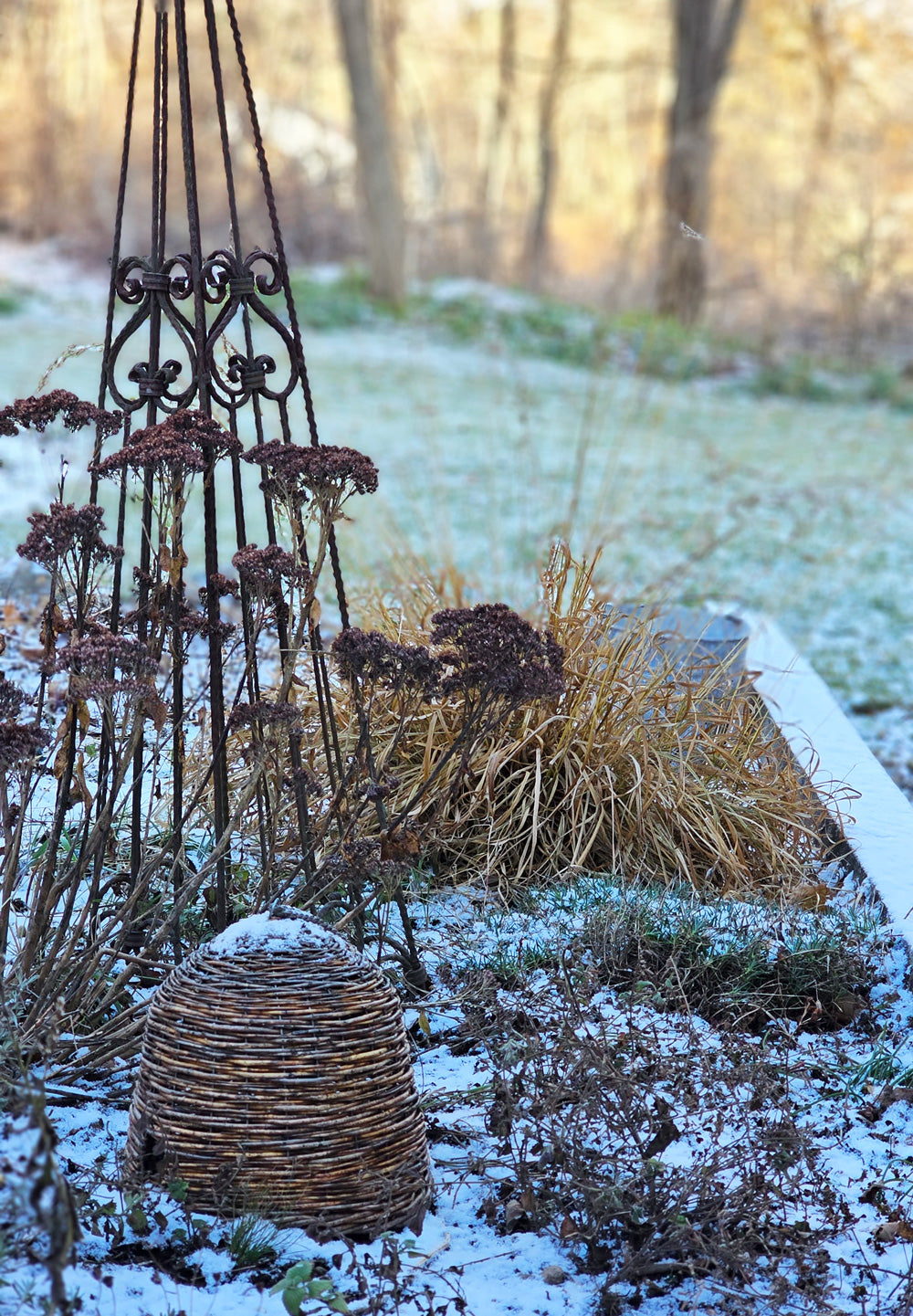 Willow Bee Skep