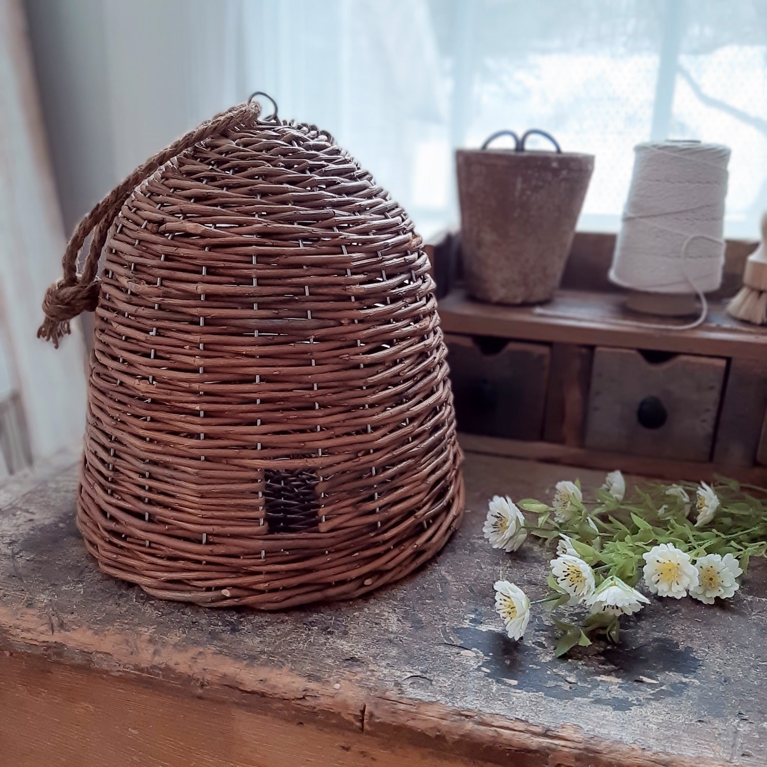 Willow Bee Skep