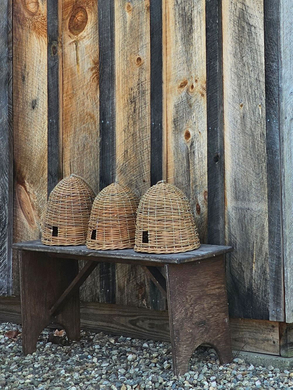 Willow Bee Skep