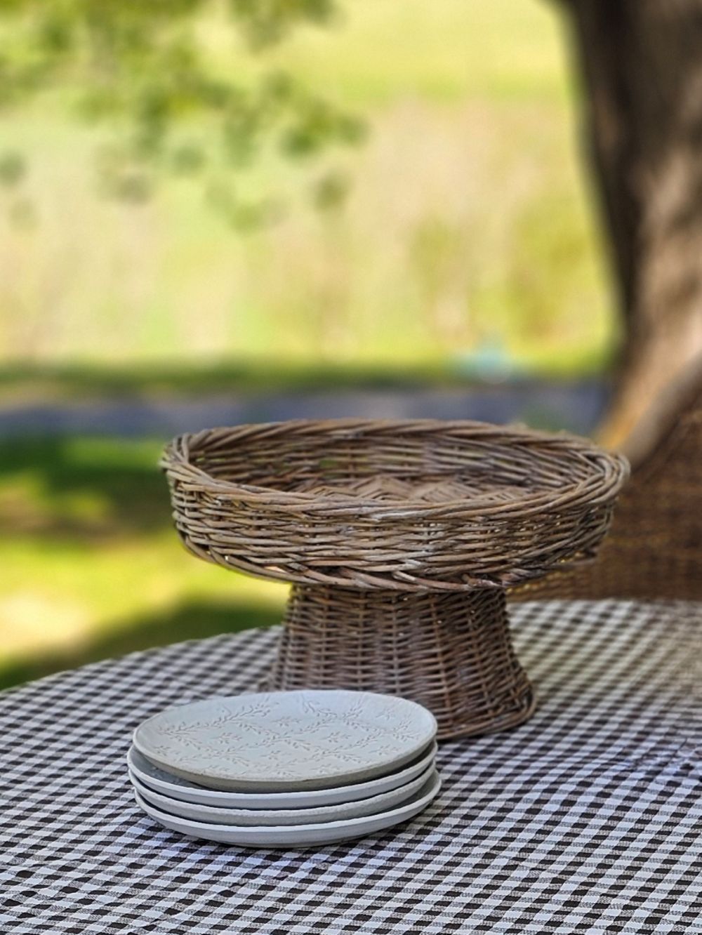 Willow Cake Stand Riser