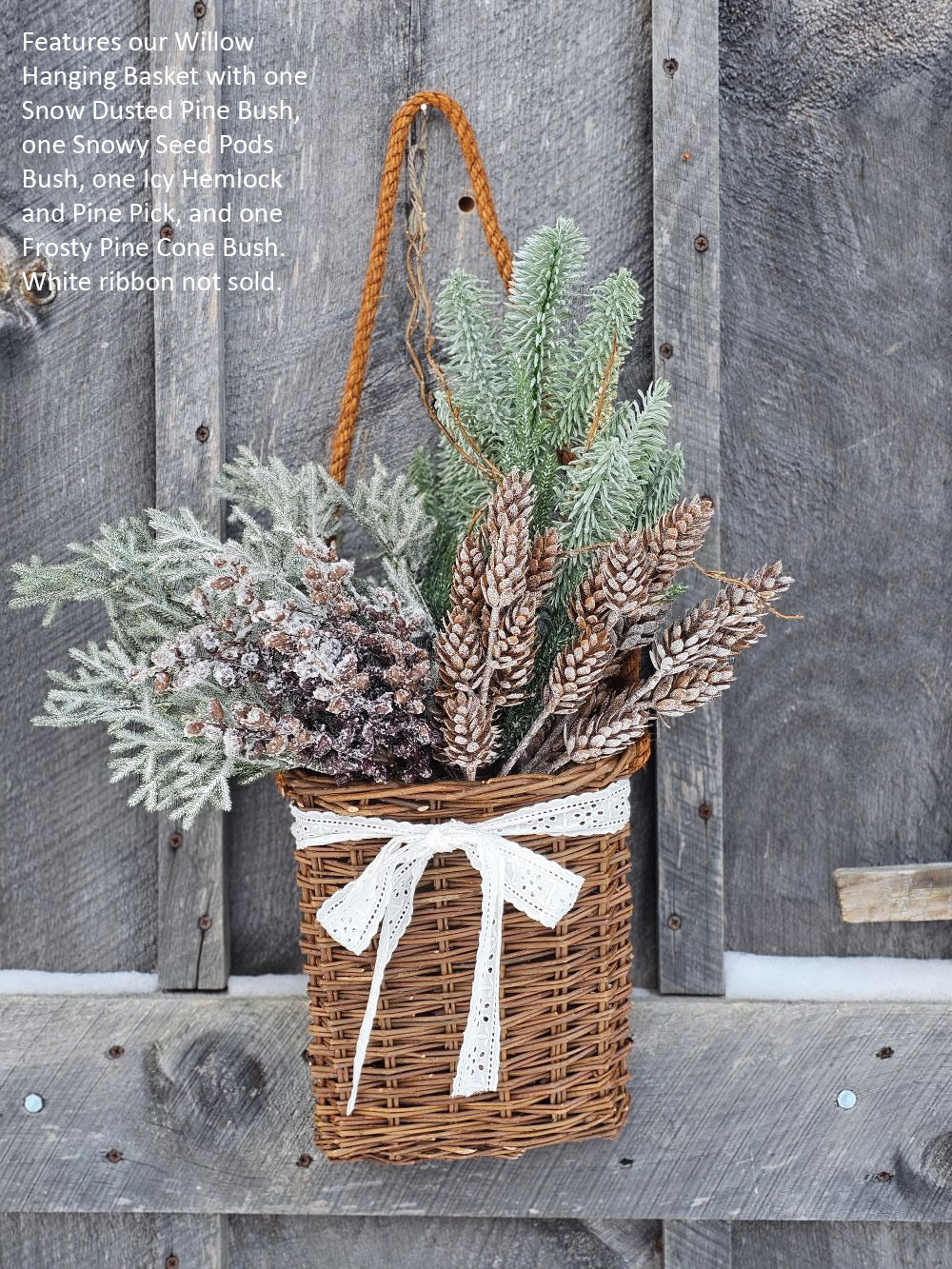 Icy Hemlock and Pine Pick