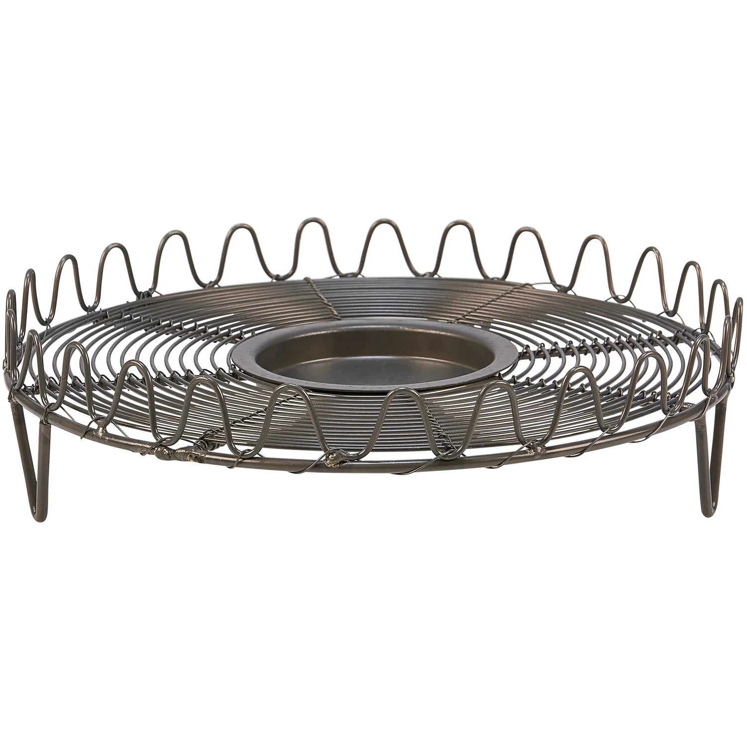 French Wire Trivet Style Candle Holder