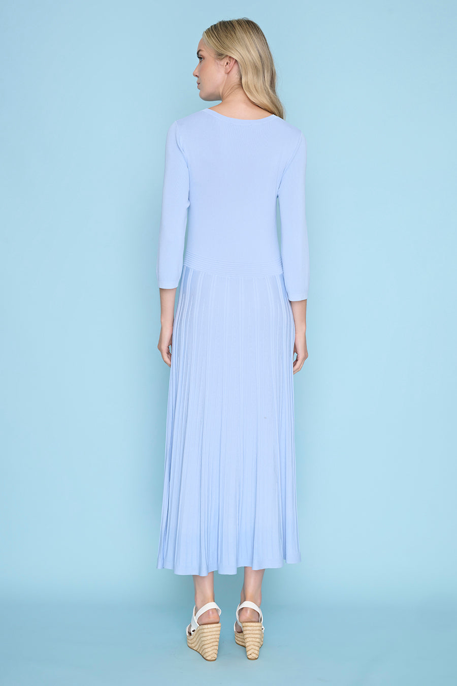 3/4 Sleeves Knit Dress