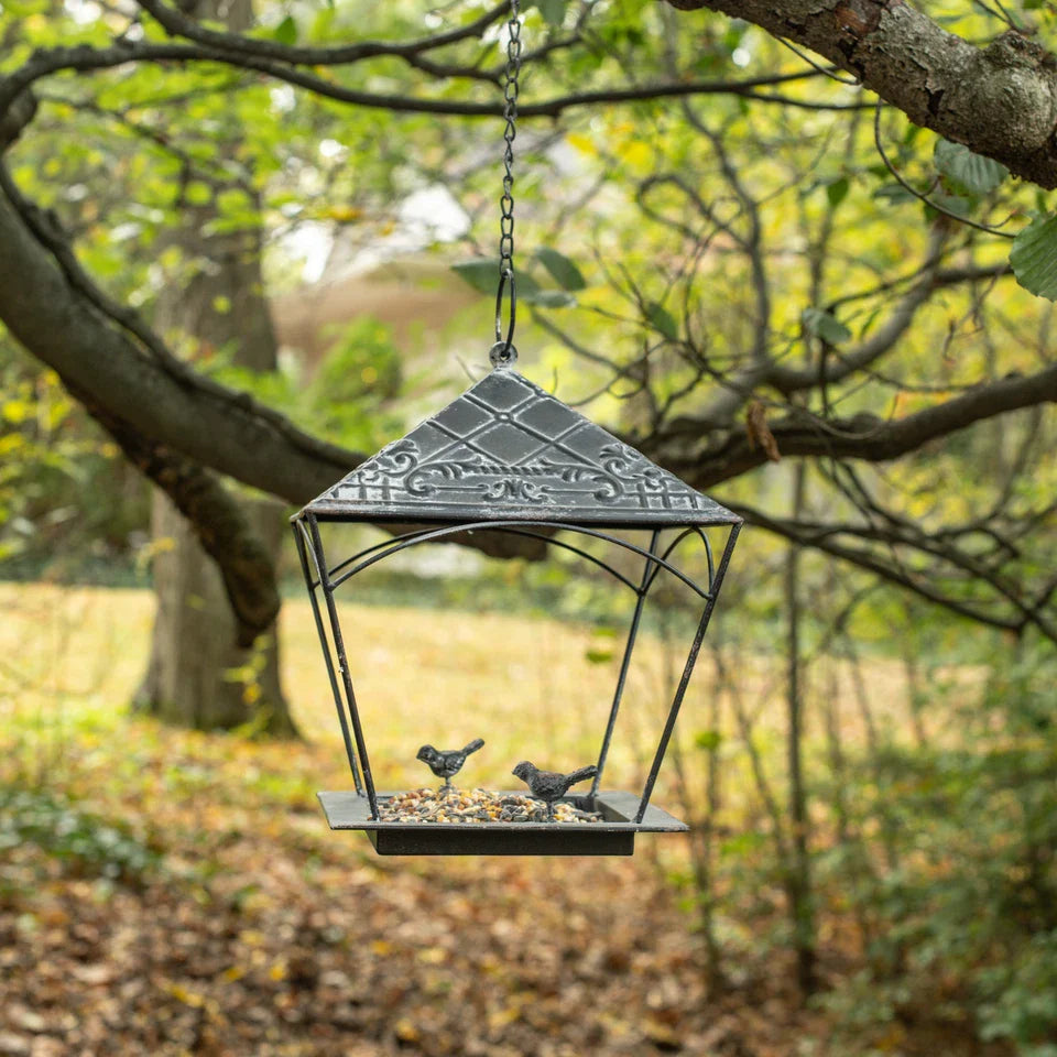 Carriage House Bird Feeder