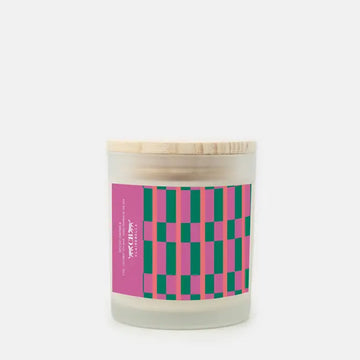 Glass Candle - Maxi Sunset (Spiced Oatmilk)