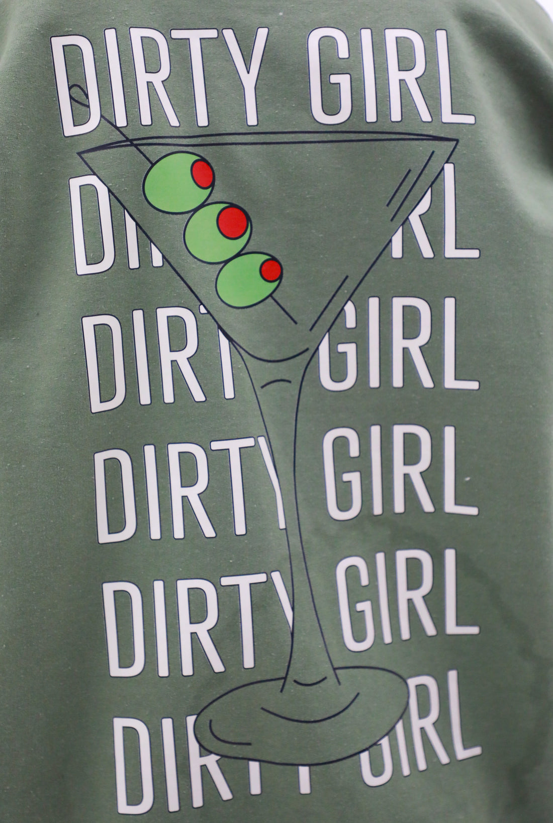 Merry Crewneck Sweatshirt - Dirty Girl