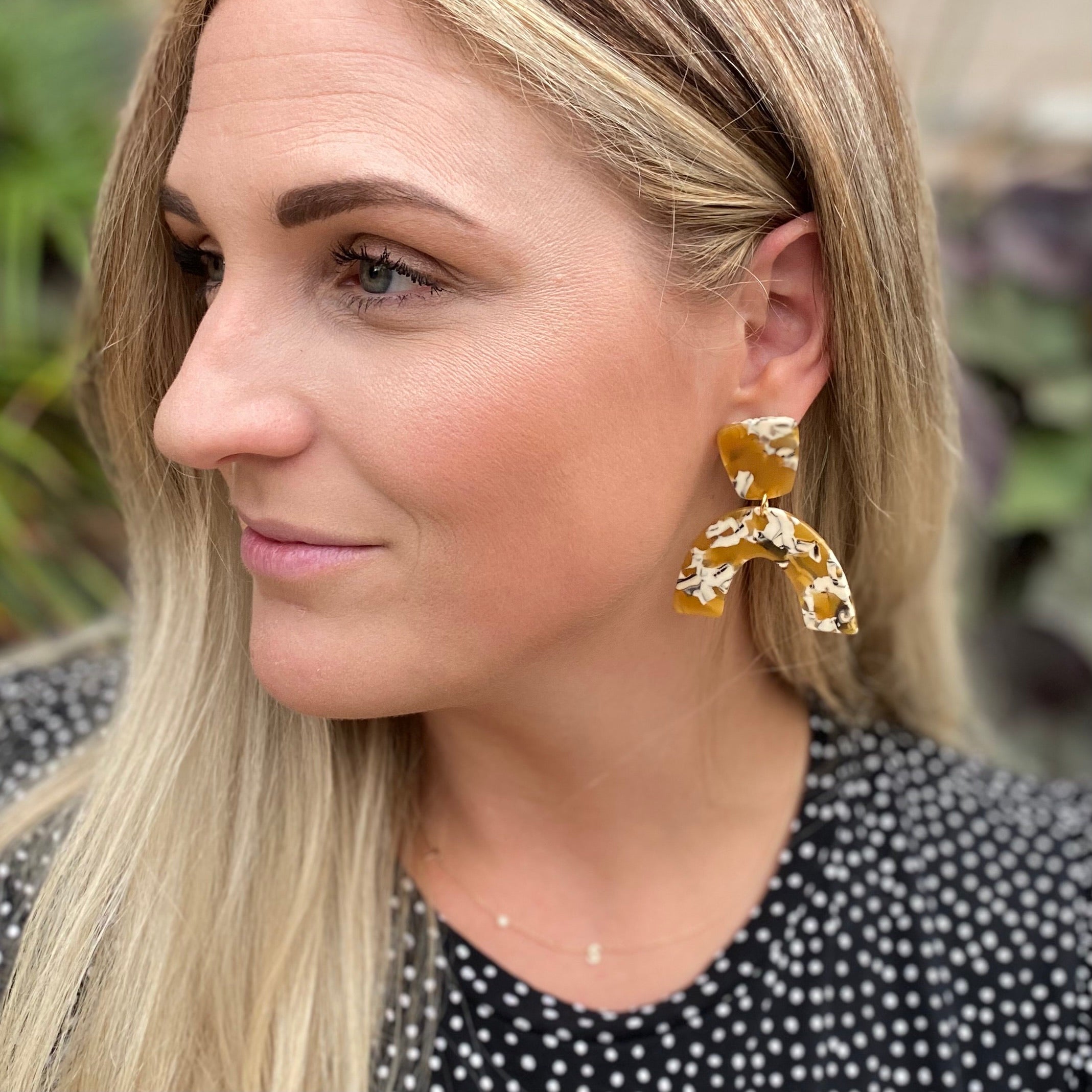 Coraline Statement Earrings