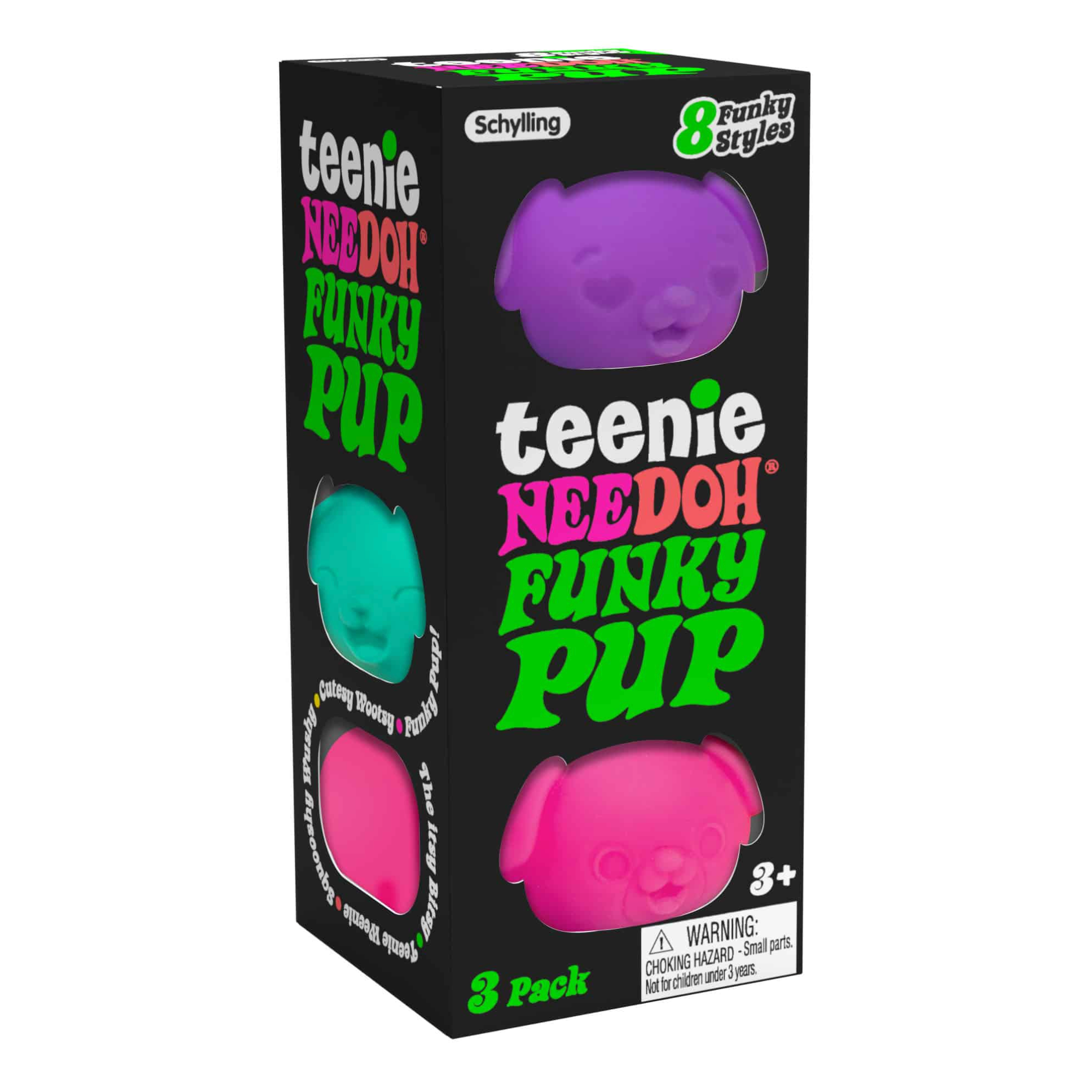 Teenie NeeDoh Funky Pups