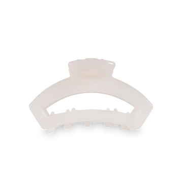 Teleties Tiny Open Hair Clip -  Coconut